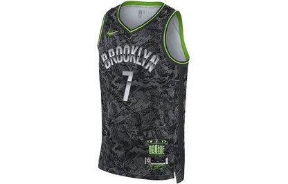 Nike NBA Brooklyn Nets Select Series Swingman Jersey 'Kevin Durant #7' Black 2022 (DA6954-073)