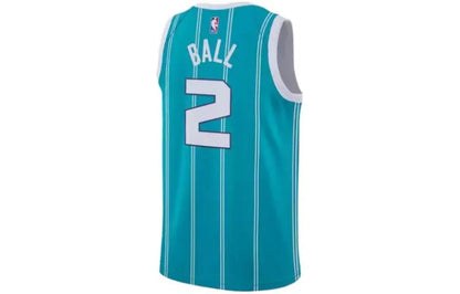 Jordan NBA Charlotte Hornets Icon Edition Swingman Jersey 'Kelly Oubre Jr. #2' Teal 2022 (CN8016-453)