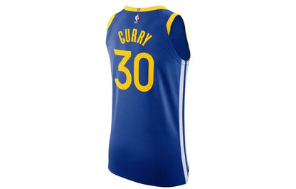 Nike NBA Warriors Icon Edition Vaporknit Jersey 'Stephen Curry #30' Blue 2019 (AV4923-495)