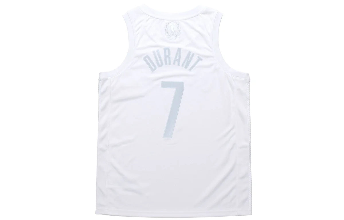 Nike NBA Brooklyn Nets MVP Edition Swingman Jersey 'Kevin Durant #7' White (CW7449-100)