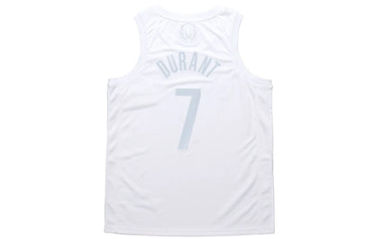 Nike NBA Brooklyn Nets MVP Edition Swingman Jersey 'Kevin Durant #7' White (CW7449-100)