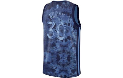 Nike NBA Golden State Warriors Select Series Swingman Jersey 'Stephen Curry #30' Navy 2022 (FD4085-462)