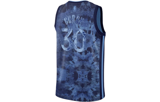 Nike NBA Golden State Warriors Select Series Swingman Jersey 'Stephen Curry #30' Navy 2022 (FD4085-462)