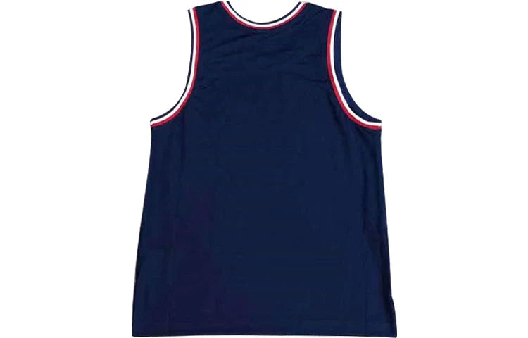Nike NBA 75th Anniversary Training Jersey Vest Navy 2021 (DB8412-419)