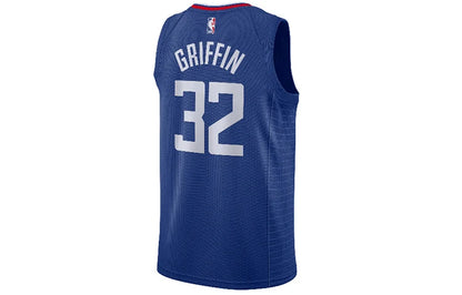 Nike NBA Los Angeles Clippers Icon Edition Jersey 'Blake Griffin #32' Blue 2017 (864481-496)