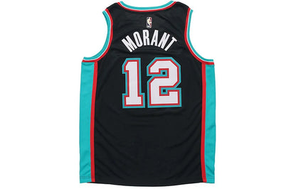 Nike NBA Memphis Grizzlies Classic Edition Swingman Jersey 'Ja Morant #12' Black 2020 (CN1030-010)