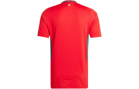 adidas Wales 2024 Home Jersey Red (IQ2430) - Asia Sizing