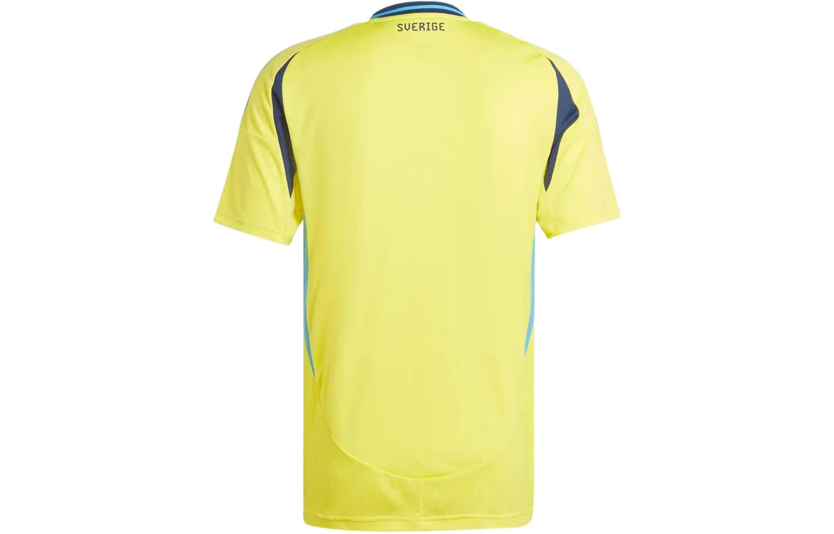 adidas Sweden 2024 Home Jersey Yellow (IN1103) - Asia Sizing