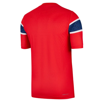 Nike Norway 2026/27 Match Home Authentic Jersey Chile Red/White (IB5170-673)