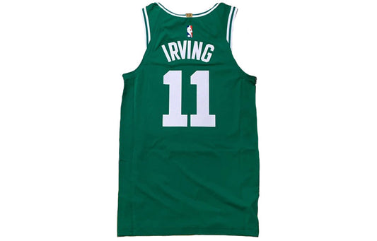Nike NBA Celtics Icon Edition Authentic Vaporknit Jersey 'Kyrie Irving #11' Green 2018 (AV2619-312)