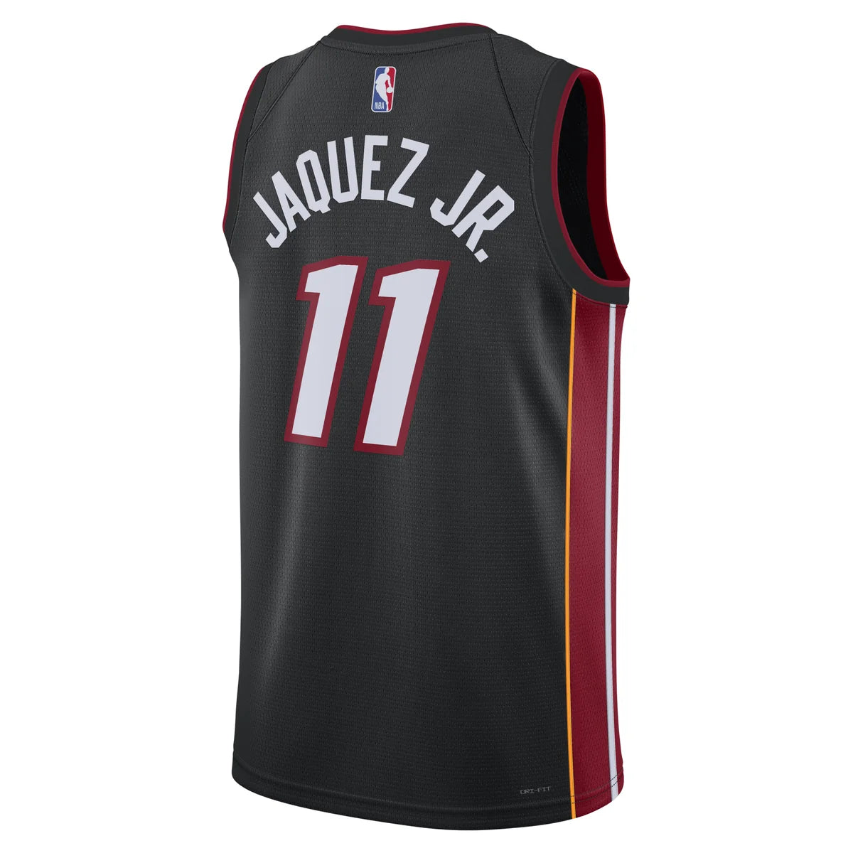 Nike NBA Heat Icon Edition Jersey 'Jaime Jaquez Jr. #11' Black 2022 (DN2011-017)