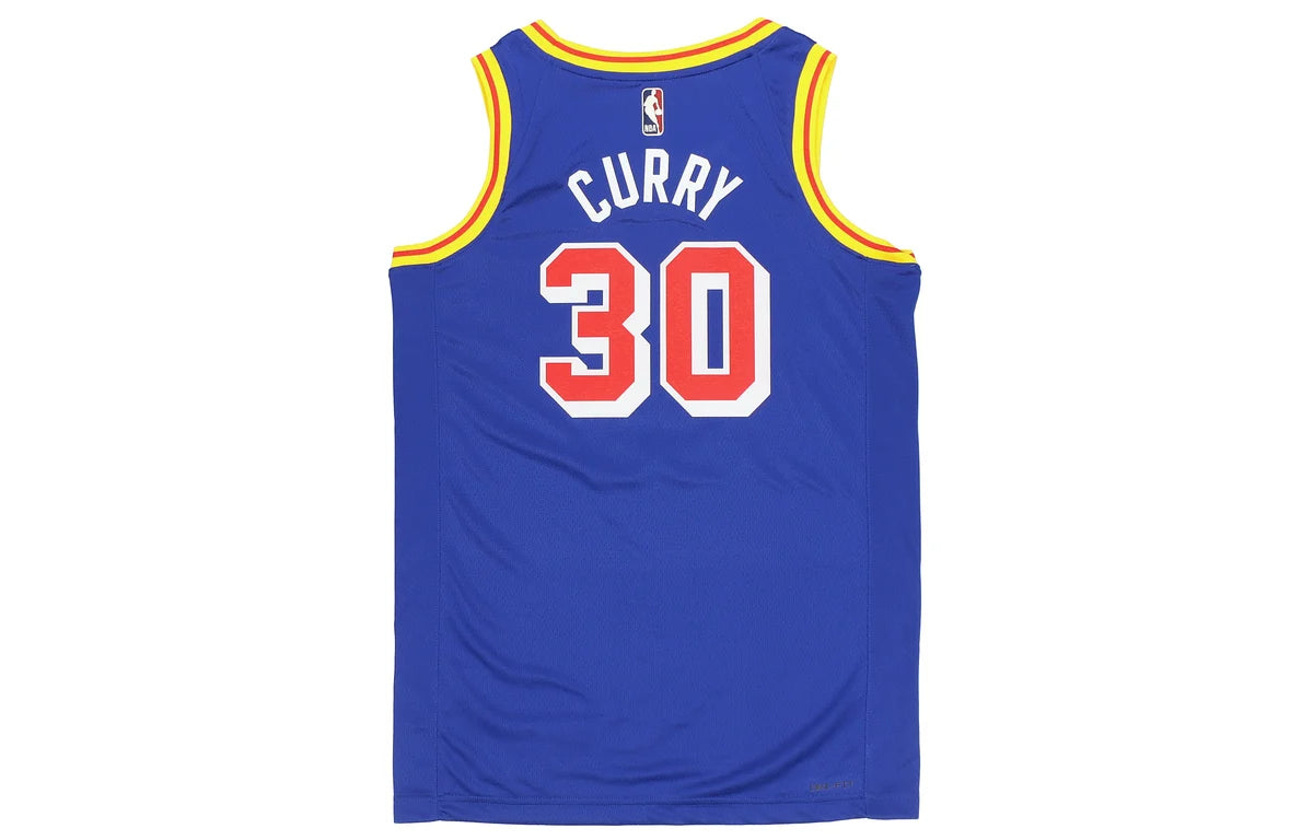 Nike NBA Golden State Warriors Classic Edition Jersey 'Stephen Curry #30' Blue 2021 (DB4119-495)