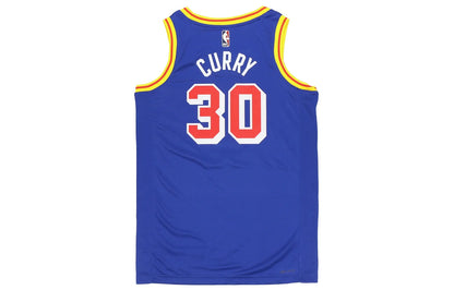 Nike NBA Golden State Warriors Classic Edition Jersey 'Stephen Curry #30' Blue 2021 (DB4119-495)