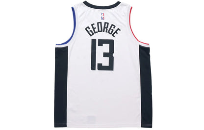 Nike NBA Clippers City Edition Jersey 'Paul George #13' White 2019 (AV4644-103)