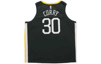 Nike NBA Golden State Warriors The Town Statement Swingman Jersey 'Stephen Curry #30' Green (877205-060)