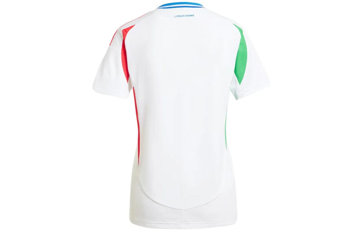 adidas Italy 2024 Women's Away Jersey White (IQ0489) - Asia Sizing