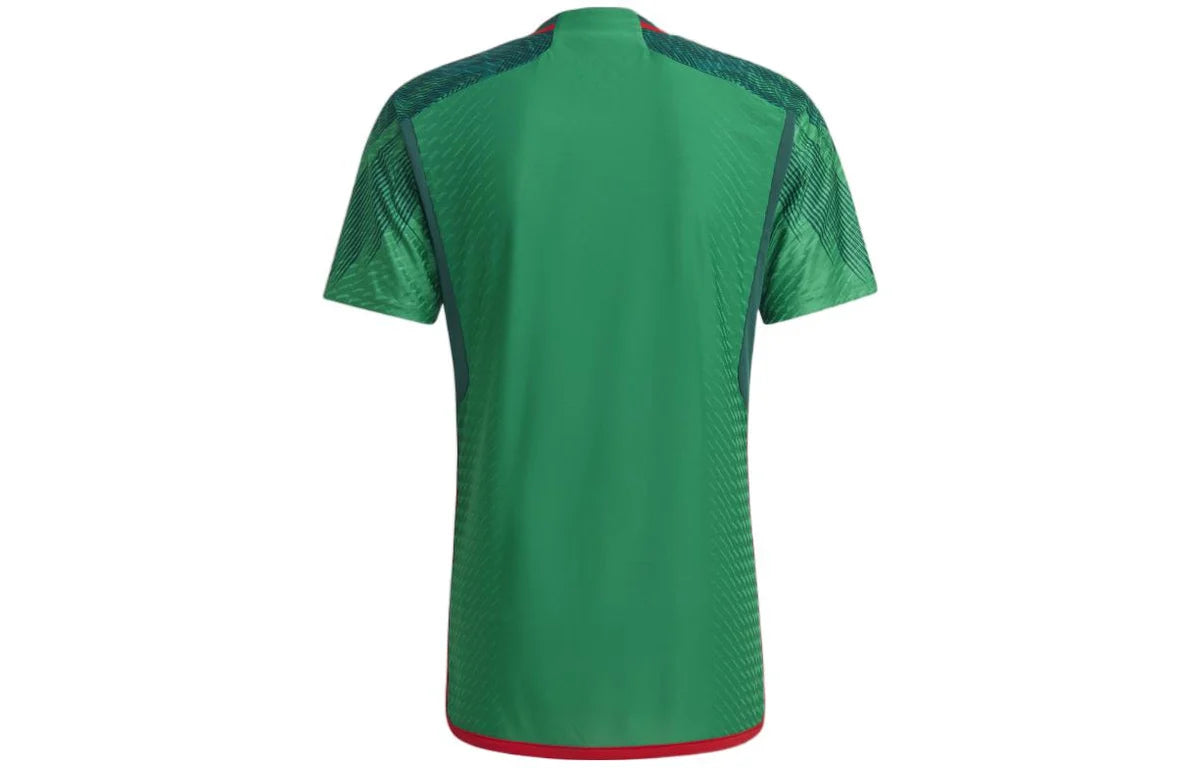 adidas Mexico 2022 Home Authentic Jersey Vivid Green (HD6898) - Asia Sizing