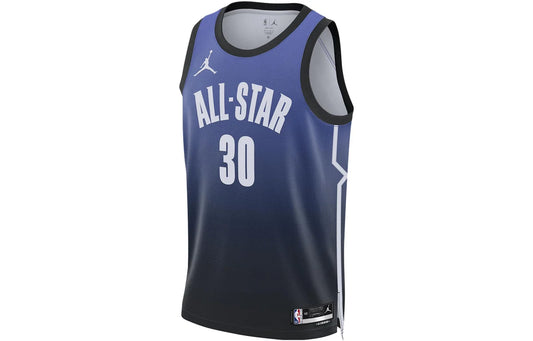 Jordan NBA All-Star Jersey 'Stephen Curry #30' Blue 2023 (DX6326-503)