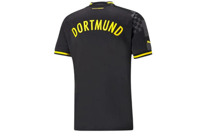 PUMA Borussia Dortmund 2022/23 Away Replica Jersey Black/Yellow/White (765884-02)