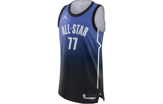 Jordan NBA All-Star Jersey 'Luka Dončić #77' Blue 2023 (DX6336-502)