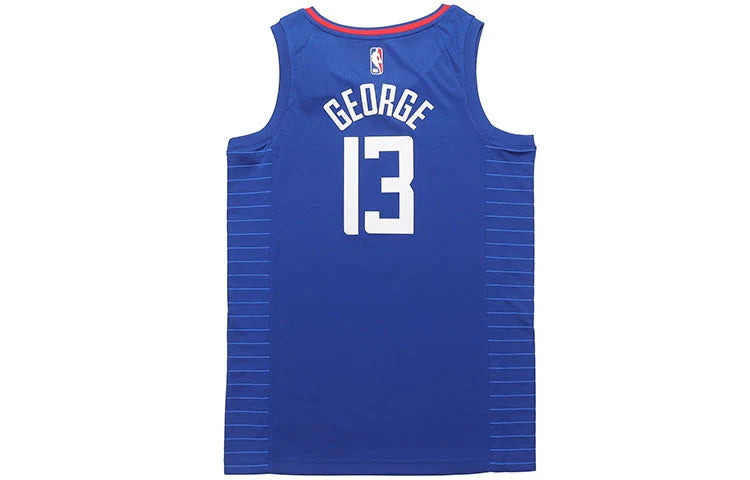 Nike NBA Clippers Icon Edition Swingman Jersey 'Paul George #13' Blue 2020 (CW3668-403)