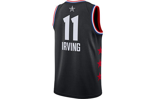 Jordan Brand NBA All-Star 2019 Swingman Jersey 'Kyrie Irving #11' Black (AQ7295-016)