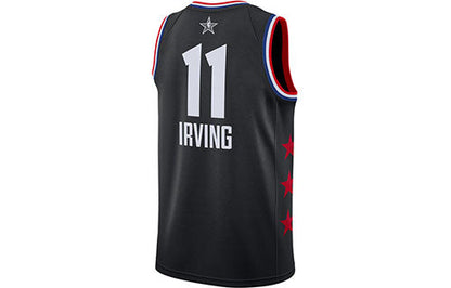 Jordan Brand NBA All-Star 2019 Swingman Jersey 'Kyrie Irving #11' Black (AQ7295-016)