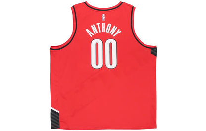 Jordan Brand NBA Portland Trail Blazers Statement Edition Swingman Jersey 'Carmelo Anthony #00' University Red (CV9492-658)