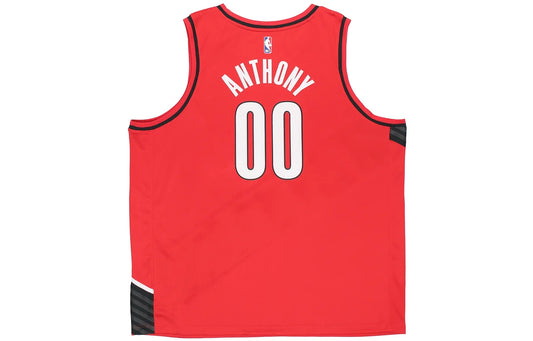 Jordan Brand NBA Portland Trail Blazers Statement Edition Swingman Jersey 'Carmelo Anthony #00' University Red (CV9492-658)