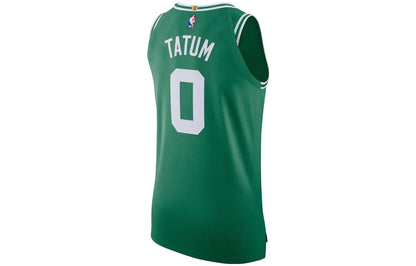 Nike NBA Boston Celtics Icon Edition Vaporknit Authentic Jersey 'Jayson Tatum #0' Green 2020 (CW3437-313)