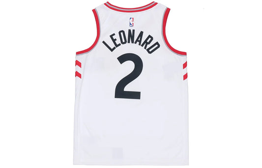 Nike NBA Toronto Raptors Association Edition Jersey 'Kawhi Leonard #2' White 2018 (864451-102)