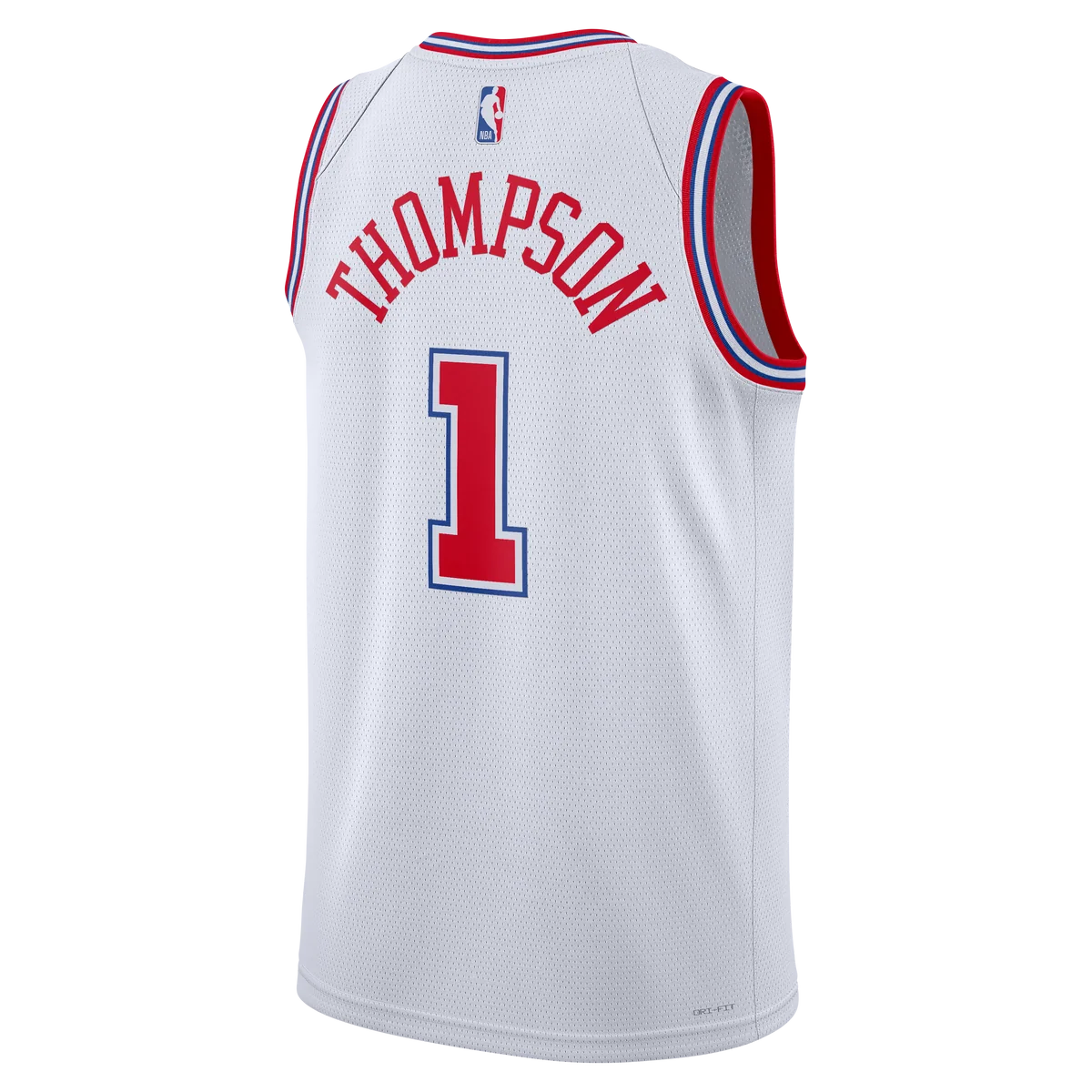 Nike NBA Houston Rockets City Edition Swingman Jersey 'Jabari Smith Jr. #1' White 2023 (DX8503-107)