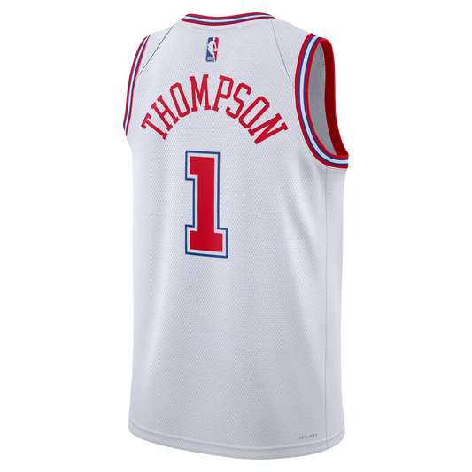 Nike NBA Houston Rockets City Edition Swingman Jersey 'Jabari Smith Jr. #1' White 2023 (DX8503-107)
