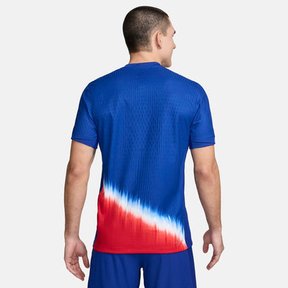 Nike USMNT 2024 Match Away Authentic Jersey Blue/Red (FJ4264-417)