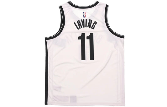Nike NBA Brooklyn Nets Association Edition Swingman Jersey 'Kyrie Irving #11' White 2019 (864401-104)
