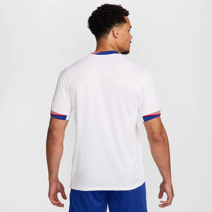 Nike USMNT 2024 Stadium Home Replica Jersey White (FJ4278-100)