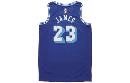 Nike NBA Los Angeles Lakers Classic Edition Swingman Jersey 'LeBron James #23' Royal Blue 2020 (CN1027-404)