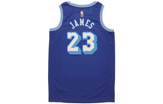 Nike NBA Los Angeles Lakers Classic Edition Swingman Jersey 'LeBron James #23' Royal Blue 2020 (CN1027-404)