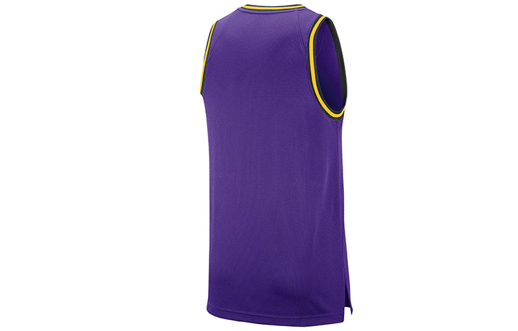 Nike NBA Lakers Practice Edition Jersey Purple 2019 (BQ9344-504)