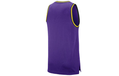 Nike NBA Lakers Practice Edition Jersey Purple 2019 (BQ9344-504)