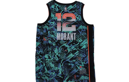 Nike NBA Grizzlies Select Series Jersey 'Ja Morant #12' Black 2021 (DD3771-450)
