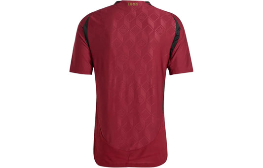 adidas Belgium 2024 Home Authentic Jersey Burgundy (IM8440) - Asia Sizing