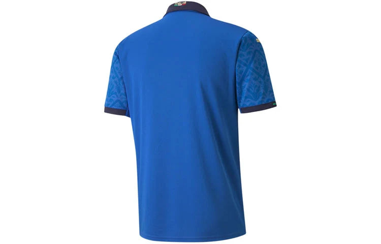 PUMA Italy 2020/21 Home SW Fan Edition Jersey 'Blue' (756468-01)