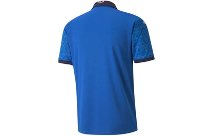PUMA Italy 2020/21 Home SW Fan Edition Jersey 'Blue' (756468-01)