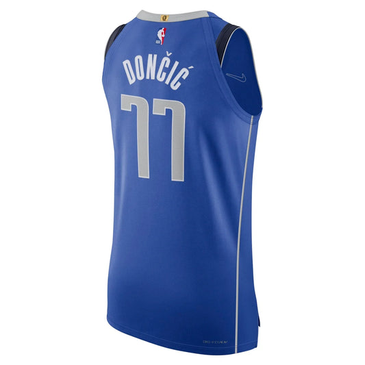 Nike NBA Mavericks Icon Edition Swingman Jersey 'Luka Dončić #77' Royal Blue 2020 (CW3441-485)