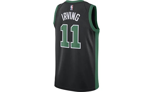 Nike NBA Celtics Statement Edition Jersey 'Kyrie Irving #11' Black 2017 (877198-014)