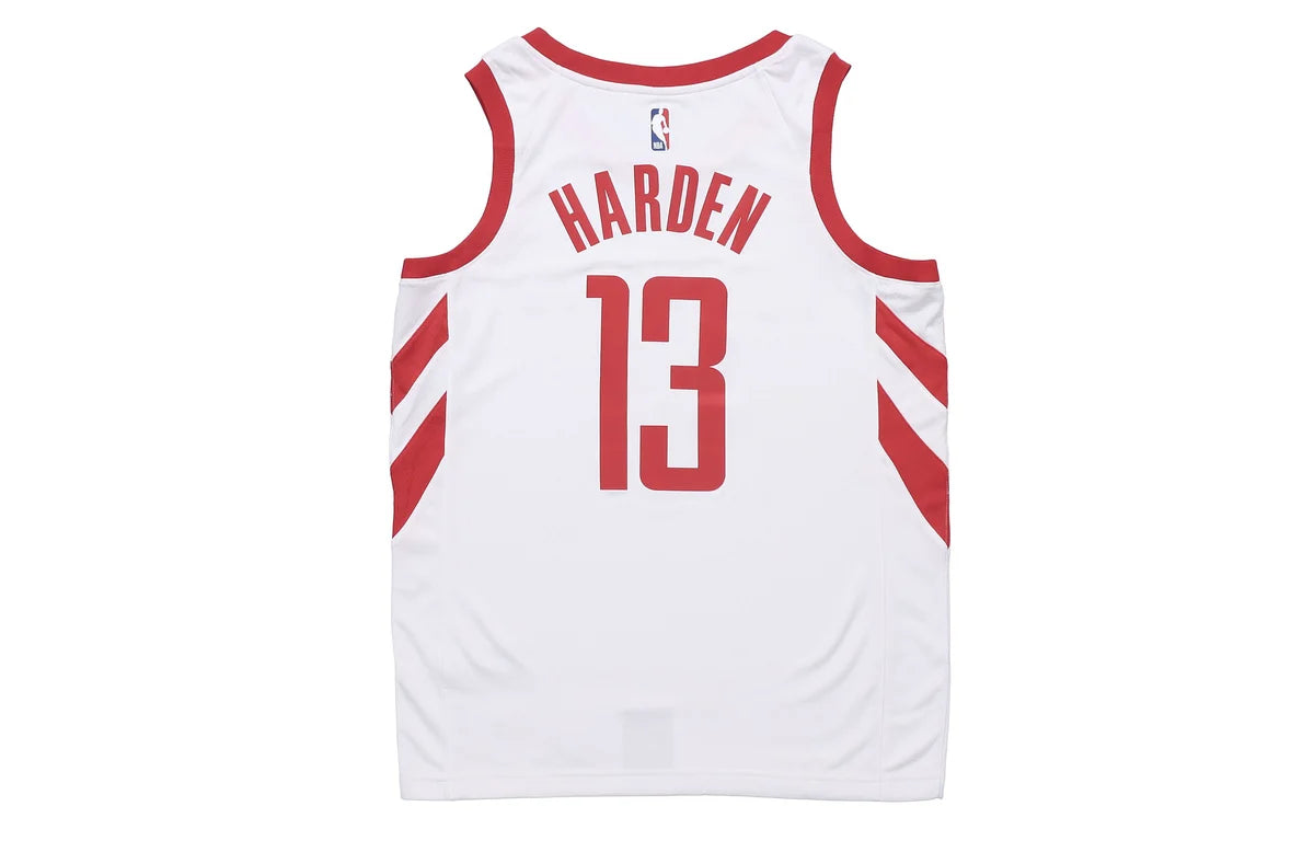 Nike NBA Houston Rockets Association Edition Jersey 'James Harden #13' White 2017 (864419-100)