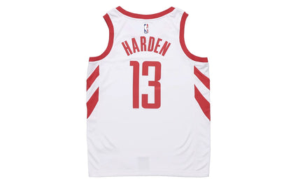 Nike NBA Houston Rockets Association Edition Jersey 'James Harden #13' White 2017 (864419-100)
