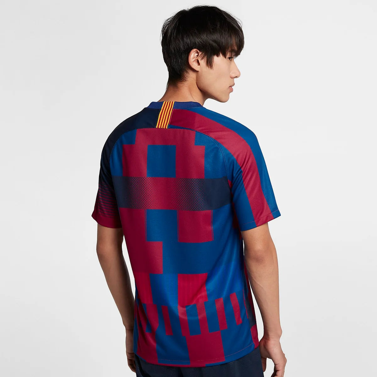 Nike FC Barcelona 20th Anniversary Home Stadium Jersey Red/Blue (943025-456)