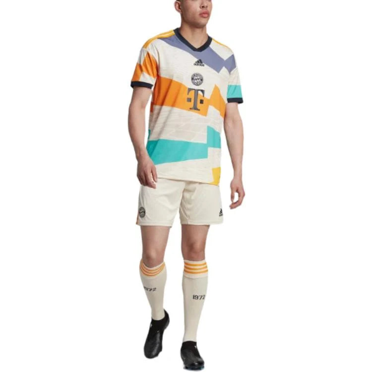 adidas Bayern Munich 2022/23 Fourth Jersey 'Beige' (HU1286) - Asia Sizing